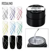 Nail Gel Wire Ritning Ritning Spindelmålad LED / UV Flower Lim 5ml Lack