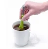 جعل أكياس الشاي infuser مصفاة ملعقة صغيرة تصفية الموسيقى حامل drinkware أداة الطبخ المطبخ GB678