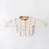 Boy Girl Kleidung Pullover Strickjacke gute Designerin Winter gestrickt