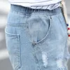 2016 Men039s cotton thin denim shorts New fashion summer male Casual short jeans Soft and comfortable casual shorts shippi1537243