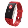 T20 Smart Armband Blutdruck Blut Sauerstoff Herzfrequenz Monitor Smart Uhr Fitness Tracker Wasserdichte Armbanduhr Für iOS iPhone Android