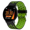 100 ADET W8 Samsung Saatler için Akıllı İzle Spor Izci Bilezikler Kadınlar Kalp Hızı Monitörü Smartwatch Su Geçirmez Spor İzle Android için