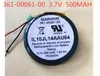 100 % 정품 361-00061-00 PD3555 W 3.7V 500MAH 재충전 용 배터리 시계 용 Fenix ​​1 2 테스트 통과