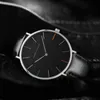 Groothandel vrouwen kijken naar het topmerk Luxe dames-watch-mode lederen dames Watch Clock Montre Femme Reloj Mujer