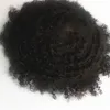 Onda de 8 mm Toupee Human Toupe Lace Swiss Full for Black Men Substitui System de 810 polegadas Defre