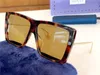 Fashionable popular sunglasses classic square large frame top quality simple and elegant style 0434 protection whole glasses w4115711