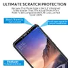 Film de protection d'écran pour Xiaomi Mi Max 3 Film de protection HD en verre trempé 2pcs