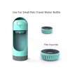 Pets Feeder Portable Pet Water Bottle For Small Large Dogs Travel Puppy Cat Drinking Bowl Outdoor Drink Dispenser Dog Supplies5219557