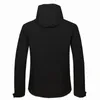 Outdoor JacketsHoodies Hommes Manteau d'hiver Vêtements de plein air pour hommes Sports pour hommes Veste coupe-vent Coupe-vent Softshell htzyh
