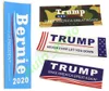 Yeni Varış Trump 2020 Yüz Araba Tren Çıkartmalar 10 * 3,5 cm Komik Tampon Sticker Bayrak Çıkartması Araba Styling Araç Paster Yenilik Ürünleri Bernie