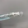 10 ml Clear Fine Mist Atomizer Mini Hervulbare Clear Glas Parfum Monster Lege Fles 1 / 3oz Cosmetische Pomp Atomizer Vial Tube