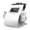 Touch Screen 40K Unoisetion Cavitation Slimming Machine Vacuum Radio Frequency Skin Care 3D RF Wegiht Los Laser 650NM Equipment