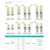 LEDライトG9 G4 LED電球E11 E12 14 E17 G8調光可能ランプ110V 220Vスポットライト電球3014 SMD 64 152 LEDスライト