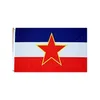3x5ft Flag of Yugoslavia Hanging Advertising Usage Digital Printed Polyester All Countries Drop 5329037