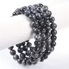 8MM Fashion Strands Luxury Natural Stone Healing Crystal Stretch Beaded Bracciale Donna Uomo Handmade Precious Gemstone Round Bracciali Gioielli