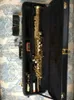 Yanagisawa Sopran Saxophon S-901 II Musikinstrument B Flat Messing Goldlack neuer Ankunfts-Sax / Saxophon-Made in Japan