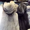 Faux Fur Coat Winter Women Casual Z Kapturem Ciepłe Slim Bez Rękawów Faux Fur Kamizelka Gruba Kurtka Płaszcz Kobiety Casaco Feminino zbiorniki