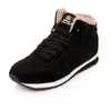 Hot Sale-Deur Schoenen, Lace-up Warm Pluche Bont Dames Laarzen Schoenen Liefhebbers Schoenen