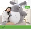 Kawaii macio Jumbo Totoro brinquedo de pelúcia gigante Anime Totoro boneca brinquedos desenhos animados recheado travesseiro para crianças amigo presente DY50595