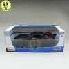 118 Ford Mustang GT 50 modellino auto per collezione regali hobby Mae Black maisto3422421