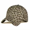 Hot Sale Unisex Men Women Ladies Fashion Casual Sports Leopard Baseball Cap Snapback Hat Adjustable Baseball Caps