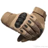 Taktik Eldivenler Ordu Spor Açık Mekan Motosycel Tam parmak eldivenleri Paintball Atış Savaş Karbon Sert Knuckle Mittens275v