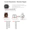 Автоматическая двойная щелкая бабочка для бабочки для бабочки