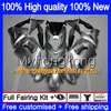 Bodys for Kawasaki 650R ER6 F 650 R ER-6F 2006 2007 2008 204MY.16 ER 6 F 650R-ER6F ER6F 06 08 ER 6F 06 07 08 Matte Black Full Fairing