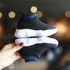 Bebek Ayakkabıları Çocuklar Sneakers Yeni Sıcak Satış Çocuk Spor Koşu Ayakkabıları Yüksek Kalite Nefes Örme Antiskid Boş Zaman Çorap Ayakkabı