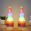 Decorazioni natalizie LED Luci di sale per alberi Luce decorativa notturna dimmerabile per bambini per feste in casa 1