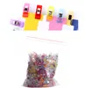 Mini Multipurpose Sewing Clips Clothespins Perfect for Sew Binding Quilting Fabric Crafts Paper Work and Hanging Little Things