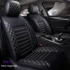 Luxo PU Couro Novo Assento de Carro Capas para Toyota C-Hrcorolla Camry RAV4 Auris Prius Yalis Avensis SUV Auto Acessórios Interiores