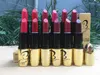 送料無料epacket New Makeup Lipsいいえ：M864 Rossy de Palma Matte Lipstick！12種類の色Happy_Yunxia