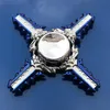 100 types Spinner Fingertip Gyro games hand Spinners Dragon wings eye Anxiety Toys for EDC aluminium alloy with Tin box1469062