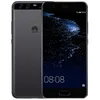 オリジナルHuawei P10 Plus 4G LTE携帯電話6GB RAM 64GB 128GB ROMキリン960オクタコアAndroid 5.5 "20mp指紋IDスマート携帯電話