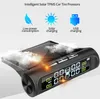 Solar Power TPMS Auto Bandenspanning Alarm Monitor System Auto Security Alarm Systems Bandenspanning Temperatuur Waarschuwing