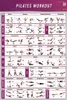 Dumbbell Workout Exercise Poster BodyBuilding Guide Fitness Gym Chart-02