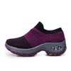 Hot Sale-Platform female Trainers Comfortable Femme Height Increasing Women Shoes NNM