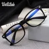 Computador azul luz quadro óculos óculos pc anti radiação Visão de vidro visão de cabeça proteção mulheres homens wbl