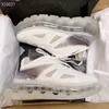 Sneakers triple s di moda firmate di lusso nuove suole trasparenti per uomo e donna scarpe bb di alta qualità di marca in pizzo oversize