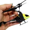Mini RC 901 Helicopter 2.5CH Remote Control Aircraft Shatter Resistant - Yellow