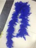 Wit Feather Boas Turkije Veer Boa Large Chandelle Marabou Wedding Ceremony Pink Oranje geel rood groen8212639