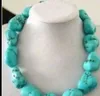 Charming Tibet Jewellery natural green necklace Fashion