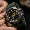 2019 Nuevos relojes deportivos SANDA para hombres, relojes de cuarzo militares de lujo de primeras marcas para hombres, relojes de pulsera impermeables S Shock, relogio masculino LY191213