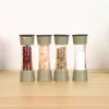 8pcs Plastic Rotary Sauce Spice Seasoning Bottle Kitchen Box