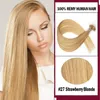 Black Brown Blonde Indian Remy Human Prebonded Hair Extensions Italian Keratin Hair Flat Tip U tip Fusion 100 s/pcs 50g 70g 100g