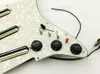 ST Style Guitar Pickups SSS Humbucker Pickups Zebra Guitar Pickguard Wiring Suitable for Str Guitar 20 style combinations