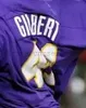 New Wears LSU Tigers College Baseball CWS Purple Gold White White DJ Lemahieu Alex Bregman Nola Gausman All Stitched Any Name Name N