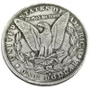 US 1889-P-CC-O-S Morgan Dollar Copy Coin Brass Craft Ornaments Replica Mynt Hem Dekoration Tillbehör
