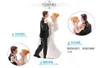 FEIS Cake Topper Wedding Supply the bride and groom couple dancing Wedding Events Decorations Wedding Dolls7210718